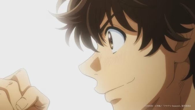 [Photos/Images] "The illustration of Ashito × Hana is too wonderful" "So emotional I saved it" - Former assistant manga artist's celebratory illustration for 'Aoashi' anime adaptation sparks huge response 1st