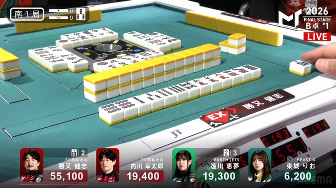 思わず解説者もドン引きする勝又健志の強さが詰まったアガリ