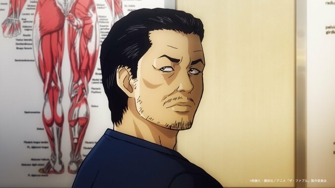 TVアニメ『ザ・ファブル』第2期が2027年1月に放送決定&ティザーPV公開！最大のストーリー「山岡編」へ突入 4枚目