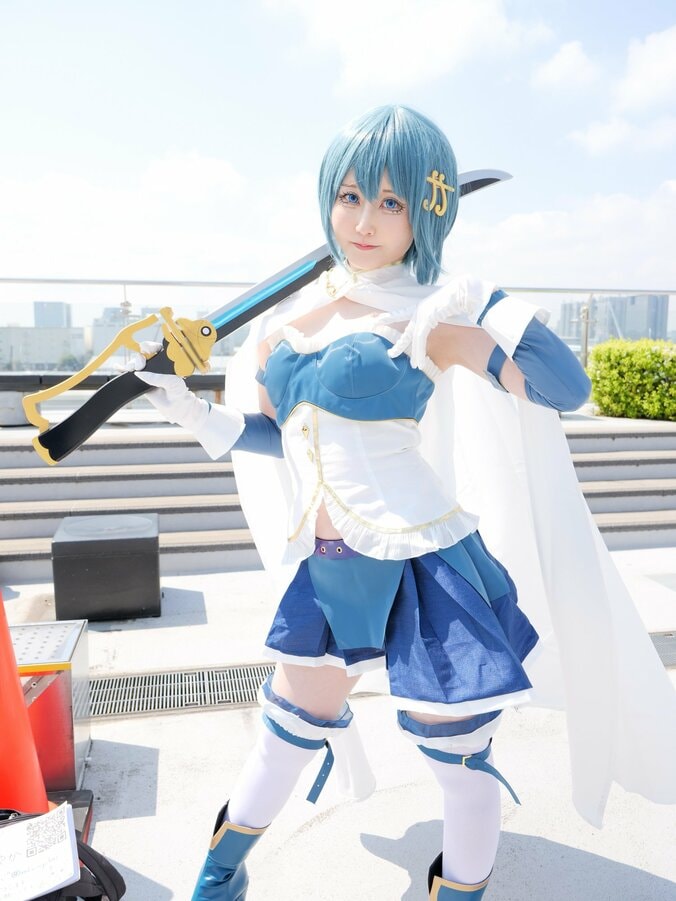 【写真・画像】『魔法少女まどか☆マギカ』さやかコスプレ8