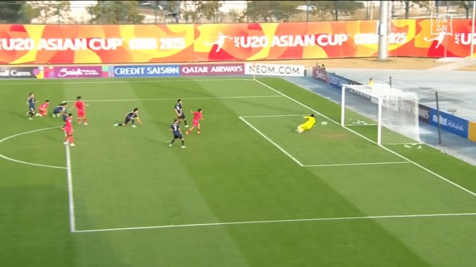 【写真・画像】「日韓戦は負けられない」U-20日本代表、韓国戦で先制点！ FW神田奏真の“超反応ゴール”にファンも歓喜「嗅覚を感じる」「ストライカー感ある」【U20アジアカップ】　1枚目