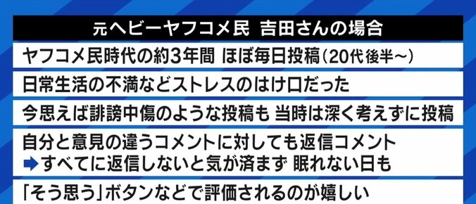 「ヤフコメ民」はなぜ書き込む？携帯電話番号必須化で何が？ 投稿者の考えは 2枚目