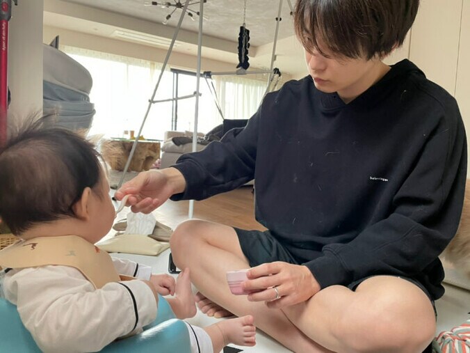  あいのり・桃、2年前と比べて変化した夫「チャラチャラしてた翔くんが…」  1枚目