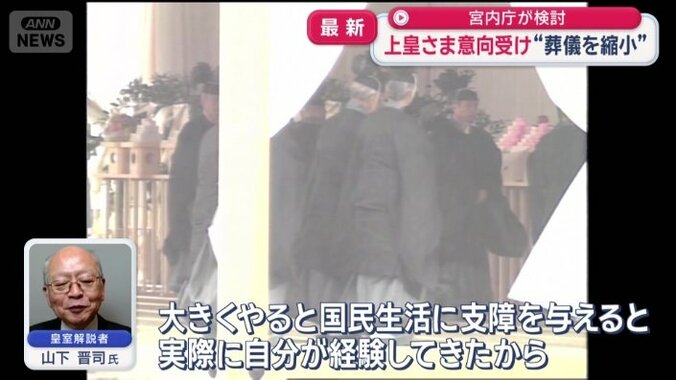 皇室解説者　山下晋司氏