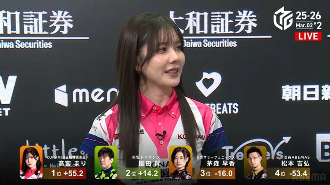 見ているだけで“平和”になる高宮まりのゆるふわインタビュー