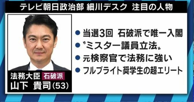 実力本位の人選だが、諸刃の剣にも？片山地方創生相、山下法務相ら、注目の新閣僚を読み解く 8枚目