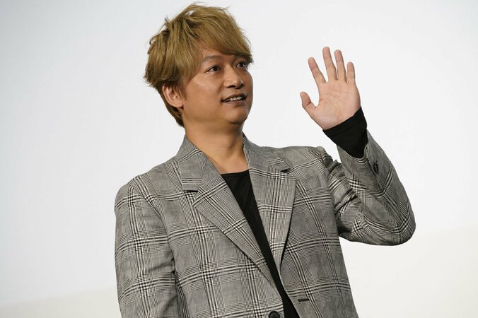 香取慎吾、白石和彌監督との再タッグ熱望で過激な役柄にも意欲「真珠も入れますよ！」 1枚目