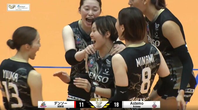 リベロを務める福本眸