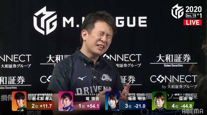 試合より目立ってないですか？頭脳派雀士が試合後インタビューで高速＆長尺コメント／麻雀・Mリーグ 1枚目