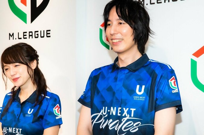涙の逆転、初優勝！U-NEXT Pirates、全選手コメント「本当にぎりぎり」「過呼吸になった」／麻雀・Mリーグ 3枚目