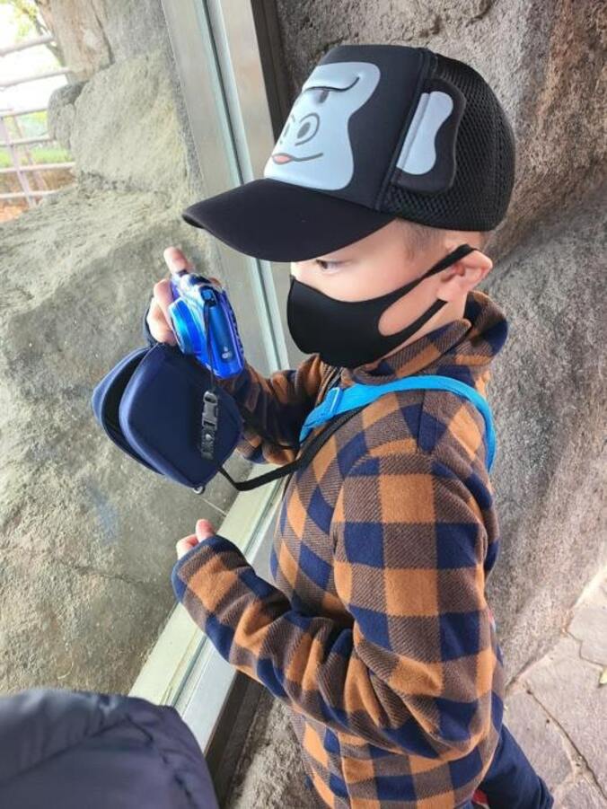  小原正子、プレゼントした甲斐があると思った長男への贈り物「沢山撮影してました」  1枚目