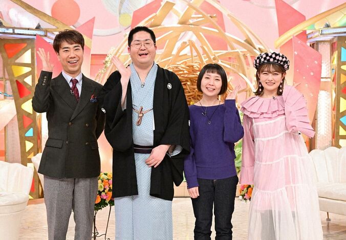 【写真・画像】婚約から10年後にようやく結婚した落語家夫婦が登場！　2枚目