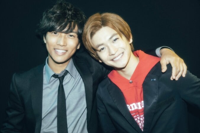 高橋文哉×岡田龍太郎インタビュー 『仮面ライダーゼロワン』と駆け抜けた１年を振り返り 1枚目