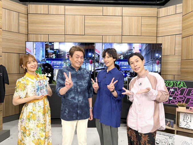 【写真・画像】平田広明＆KENN『宇宙兄弟』名セリフ裏話＆生朗読に感銘！田中真弓の芝居論も明かされた『シブアニ』#94　1枚目