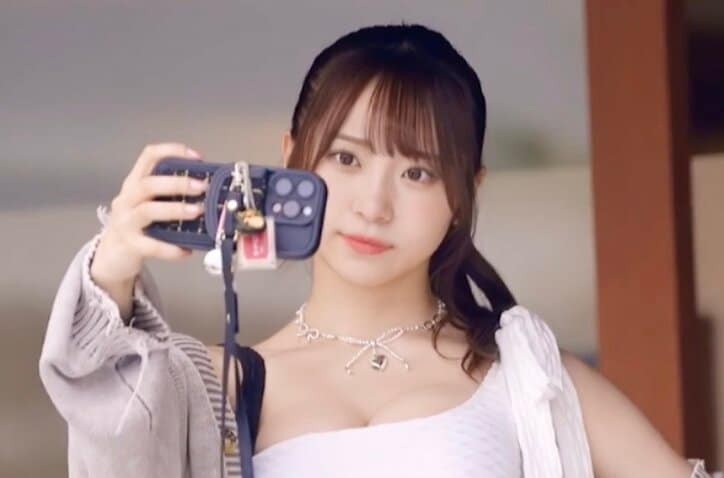 【写真・画像】「水着になっちゃおうかな」美人すぎるマネージャー、釣り発言でTikTok生配信が打ち切りに「通報されまくったかも」　1枚目