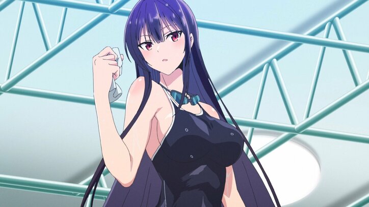 【写真・画像】アニメ『履いてください、鷹峰さん』第4話あらすじ・先行カット解禁　2枚目