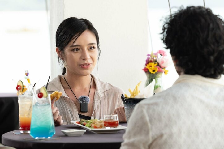 【写真・画像】「顔が好き」23歳の水着美女、マッチョ男子からの誘いで2ショットデート　2枚目