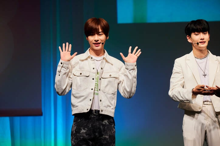 新メンバー、ロビン、ロレンス、エディが初お披露目「またみんなと一緒になることができて本当に嬉しい」ファンも優しく歓迎【n.SSignファンミーティング　レポート】