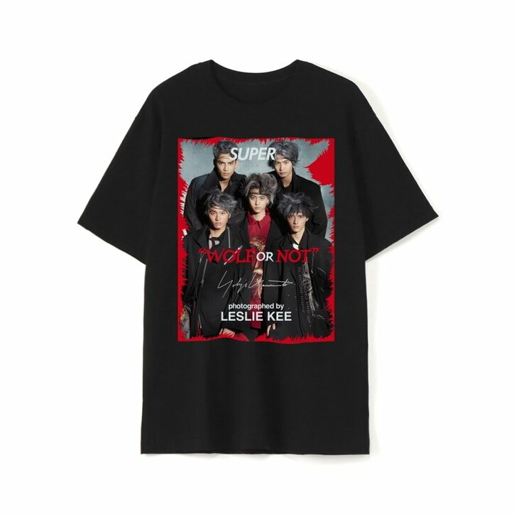 『オオカミくん』男子メンバー、レスリー・キー氏によるフォトプロジェクト「SUPER」シリーズに起用！YOHJI YAMAMOTO HOMMEが衣装協力