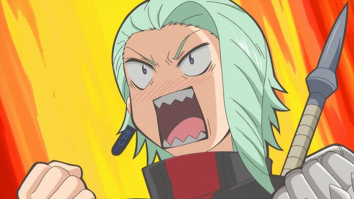 アニメ「社長、バトルの時間です!」第3話、アカリ(CV:和氣あず未)の引き抜きをかけて攻略争いが開幕…先行カット解禁