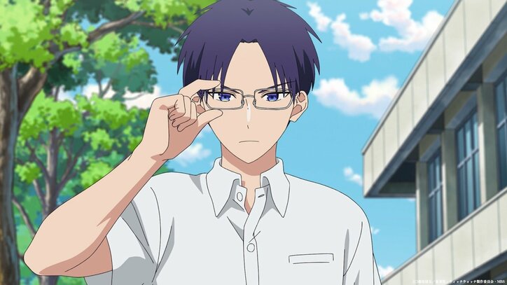 アニメ「ウィッチウォッチ」藤木累場面カット001