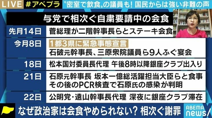 政治家の慣習“夜の会食”をやめた稲田朋美議員「むしろ充実しているとさえ感じる。ただ、このまま家に帰っていいのかなと不安になることも…」