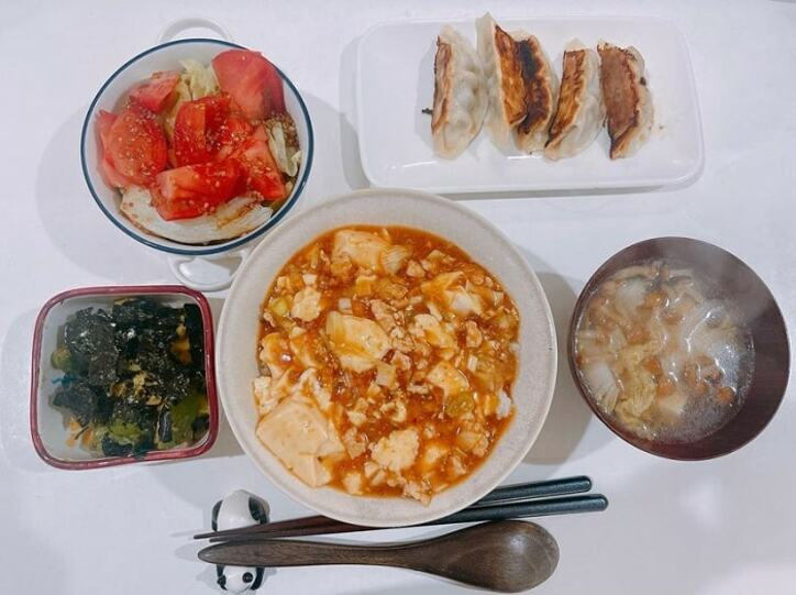  丸山桂里奈、沢山貰った品で作った昼食「毎日食べてるくらい好き」 