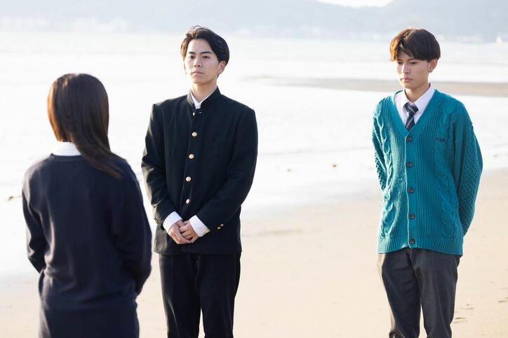 モテ女子・もえ、とおまとカップル成立！喜び爆発でハグ「めっちゃ嬉しいわ」『今日好き』皐月編最終回