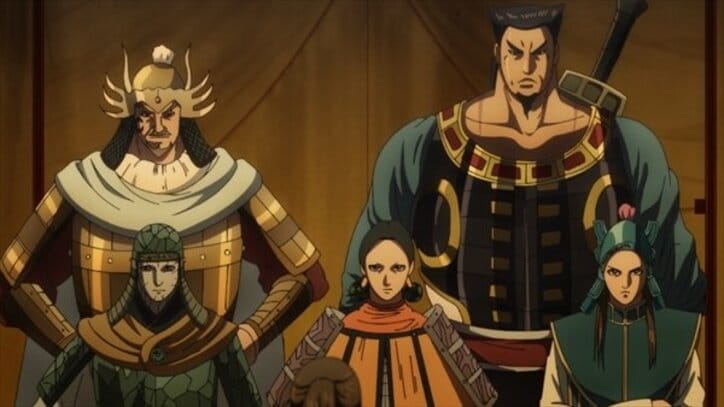 アニメ「キングダム」蒙武も進軍を開始！一方でカ燐は…第9話先行カット＆あらすじ公開