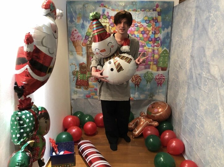 セクゾ中島健人&NEWS増田貴久&ヒカキンら豪華メンバー大集結のクリスマスパーティー開催