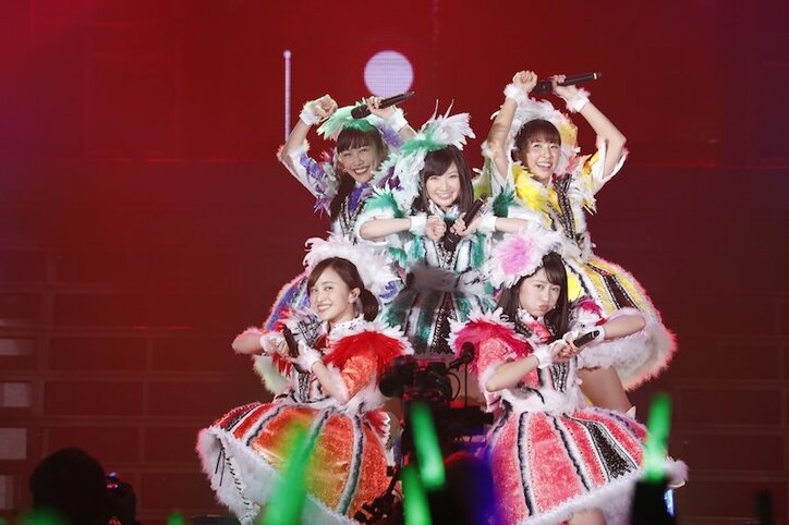 「8年間本当にありがとう」ももクロ有安杏果の卒業ライブでモノノフが感動の大合唱