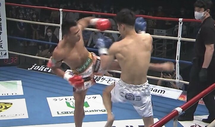 「変な音がした」鼻を破壊した戦慄の左ハイ “予言的中”のTKOに驚きの声