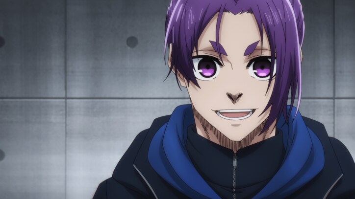 映画「劇場版ブルーロック -EPISODE 凪-」ラスト場面カット 御影玲王