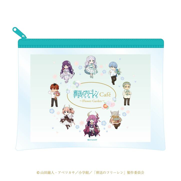 【写真・画像】“お花畑”がコンセプト！「葬送のフリーレンカフェ～Flower Garden～」期間限定オープン　16枚目