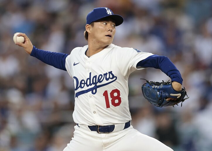 【映像】山本由伸の“横滑りスプリット”魔球に相手打者動けず