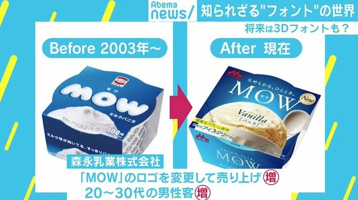 商品の売り上げをも左右する“フォント”、知られざる世界と生み手のこだわり