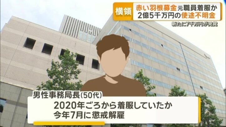 今年7月に懲戒解雇