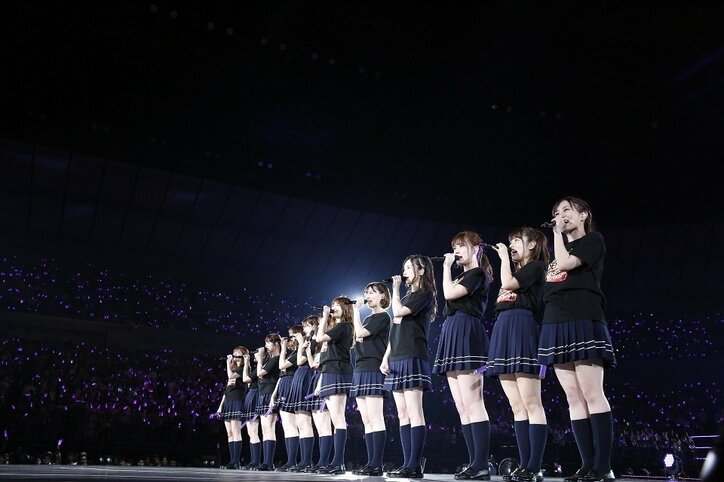 乃木坂46伊藤かりん、”大好きなアンダーライブ”で6年間のアイドル人生に幕「これ以上の幸せはありません」【ライブレポート】