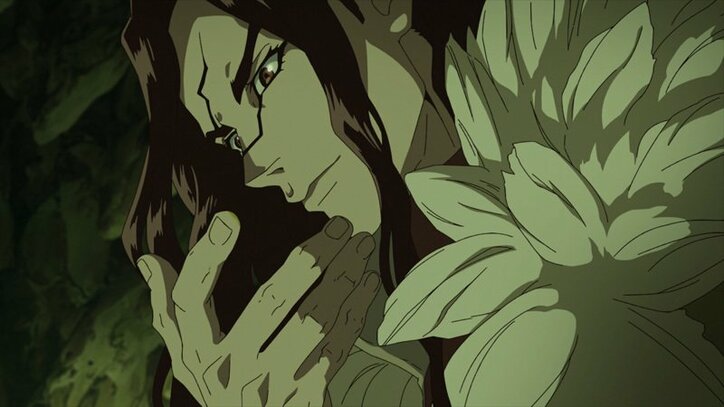 アニメ「Dr.STONE」第3話あらすじ&先行カット解禁! 獅子王司が千空たちに迫る!!