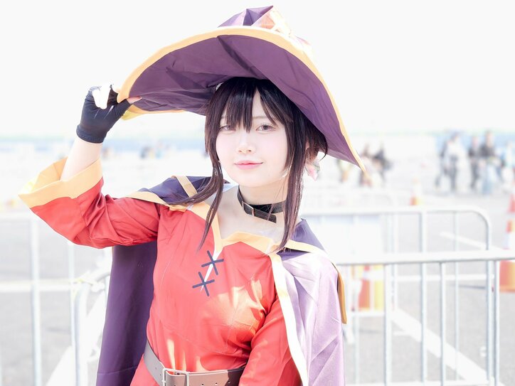 【写真・画像】『この素晴らしい世界に祝福を！』めぐみんコスプレ画像　8枚目