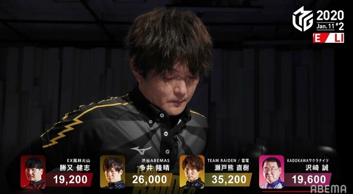 和気あいあいな“チーム内抗争”勃発 瀬戸熊7勝目も「黒沢さんが煽ってくる」／麻雀・Mリーグ