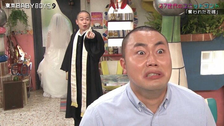 AKB48横山由依 “奪われた花嫁”に! テンション大暴走で「めちゃくちゃ面白い」「最高」の声