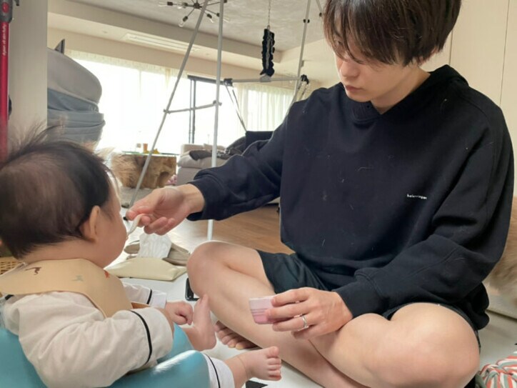  あいのり・桃、2年前と比べて変化した夫「チャラチャラしてた翔くんが…」 