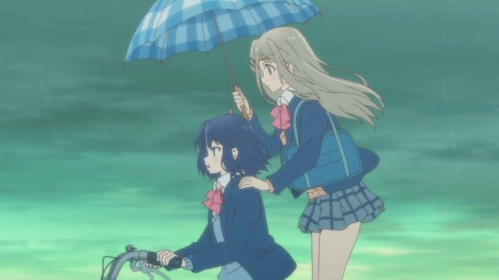 いつもの様にしまむらとサボっていた安達…秋アニメ「安達としまむら」第1話先行カット＆あらすじ公開！