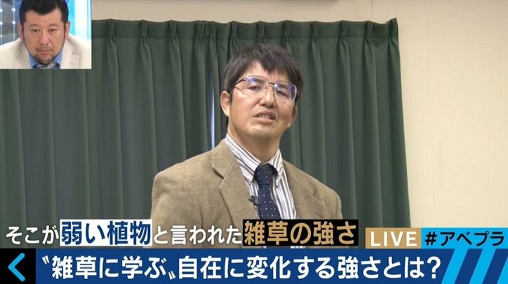 「雑草」に学ぶ現代人の生き方、“一番重要な変化しないもの”に合わせて変化する