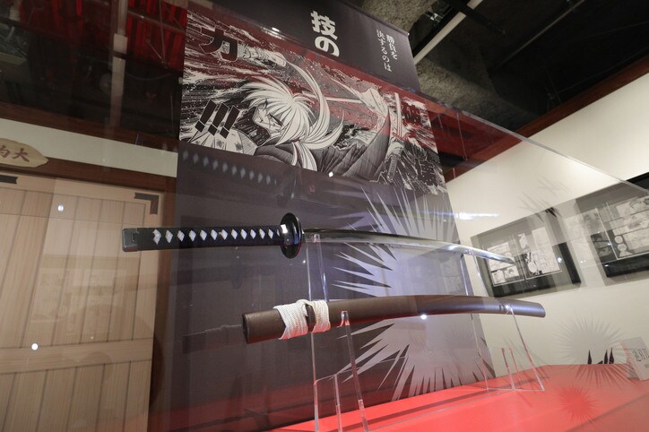 【写真・画像】30周年記念原画展「るろうに剣心展 30th Anniversary Exhibition 志々雄真実篇」東京会場開催中　8枚目