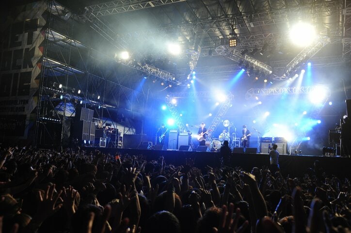 星野源、くるり、[Alexandros]らが新木場を彩った1日　ライブ写真とセットリストを公開【メトロック2016 東京開催day2】