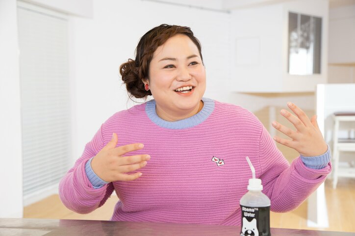 ゆいP、理想の相手はFUJIWARA原西「本当に素敵な旦那さん」