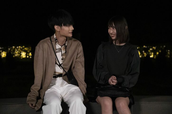 高1イケメン男子・そら、年上女子に「最後に話したいのは、しいなちゃん」積極的にアプローチ『今日好き』秋桜編第4話