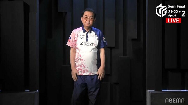 「後は3人で頑張って」沢崎誠、病気療養で戦線離脱も明るい笑顔 ファンから声援続々「絶対戻ってこいよ！」／麻雀・Mリーグ